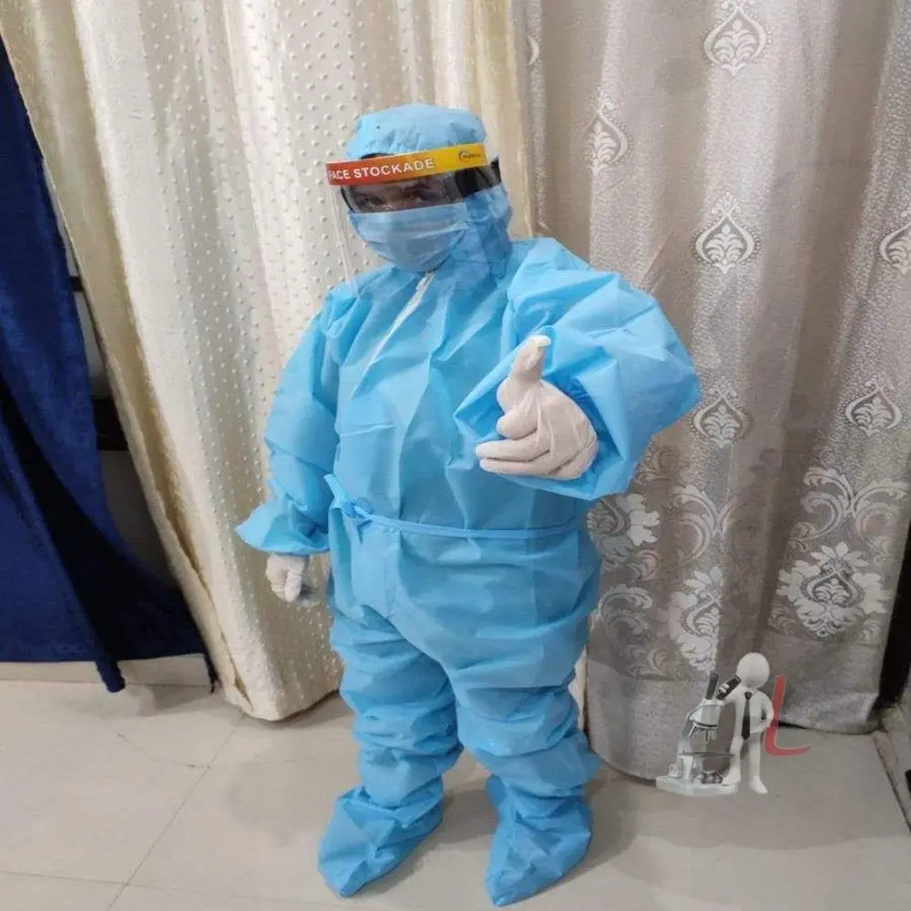 Ppe Kit, Made In India 1