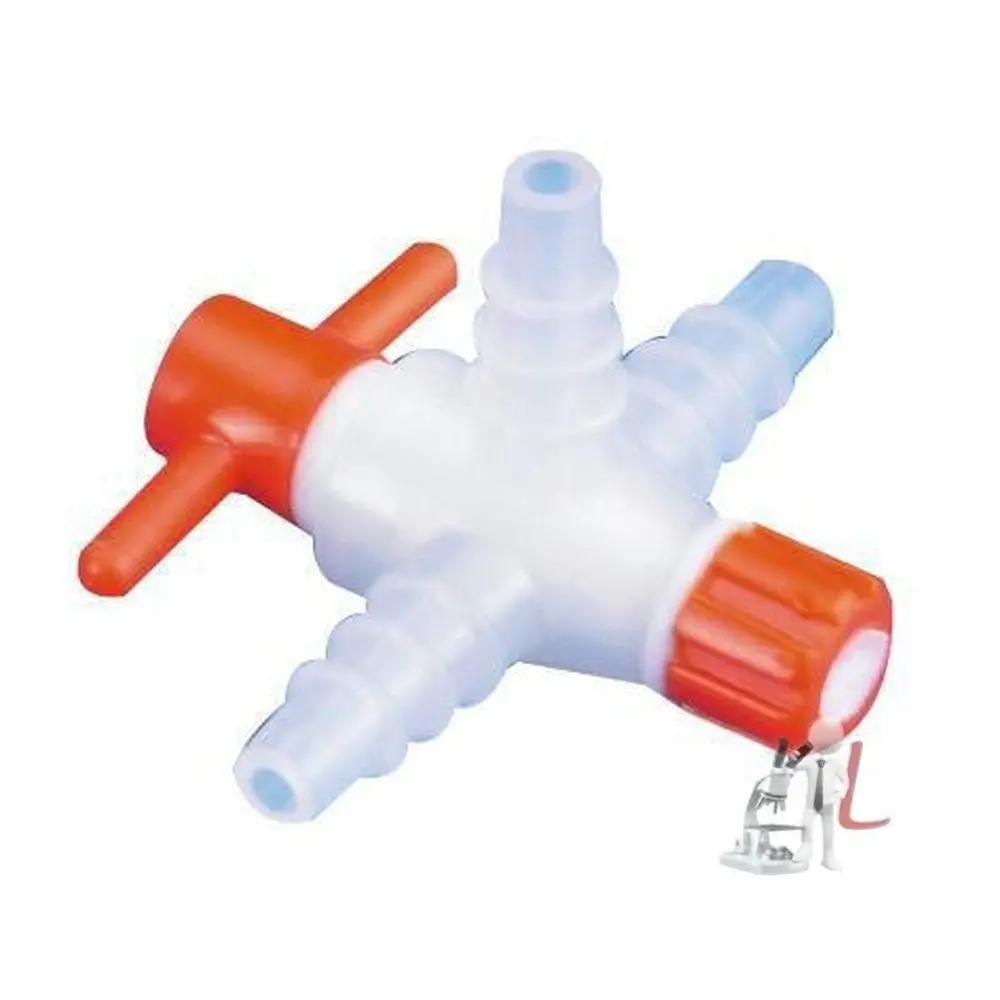 Ptfe 3 Way Stopcock 1
