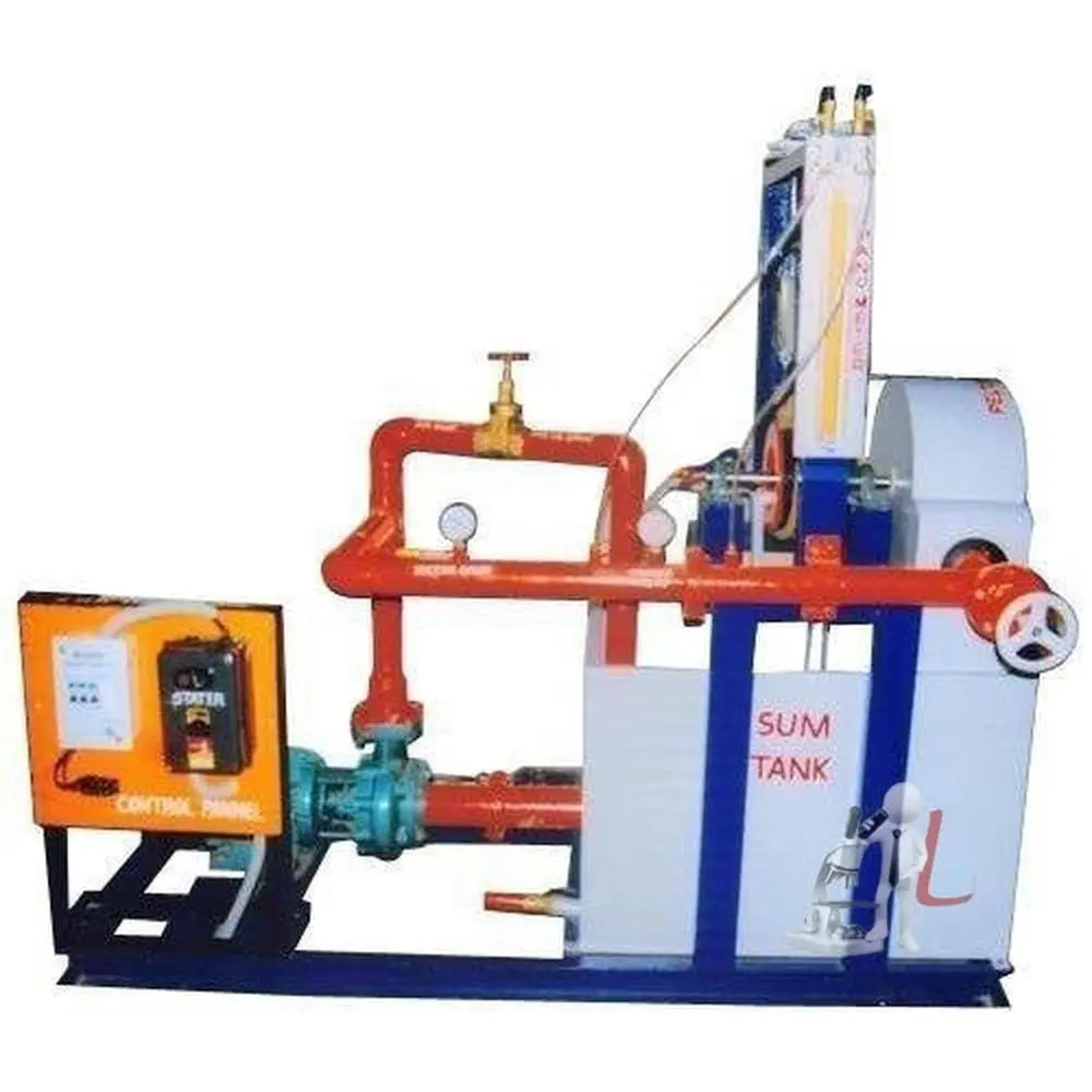 Pelton Wheel Turbine Test Rig Apparatus 1