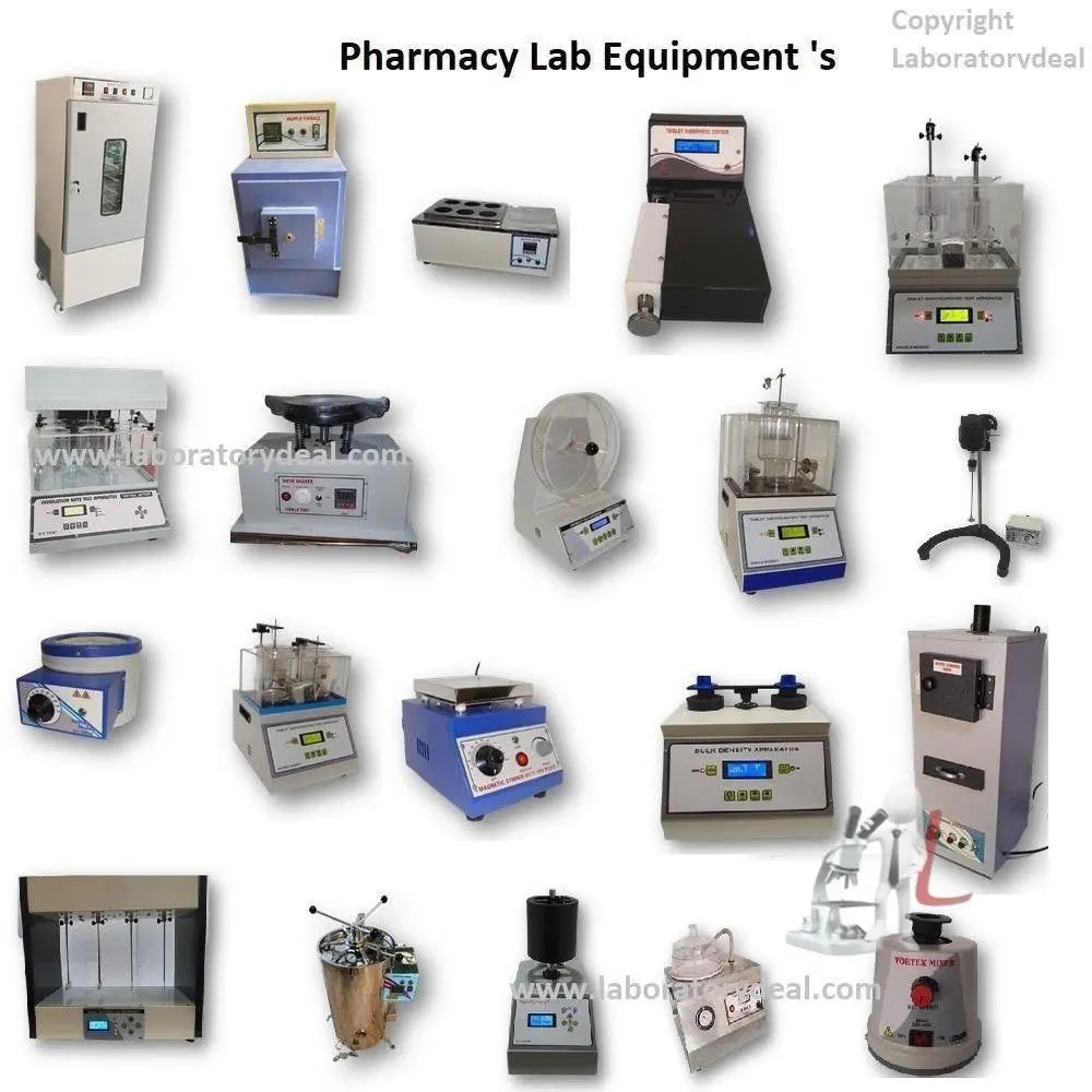 Pharmacy Lab Equipment Manufacturer Suppliers 1