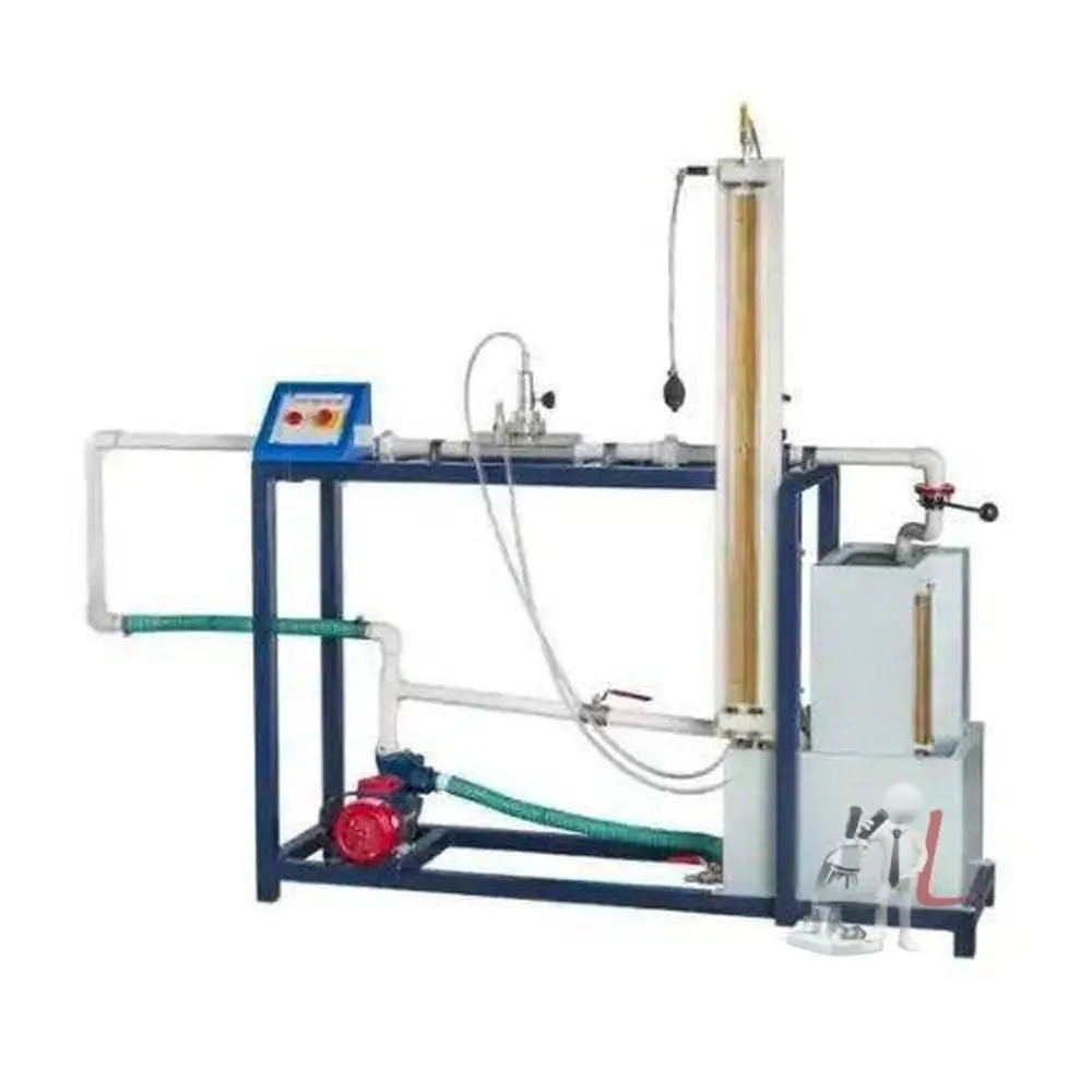 Pitot Tube Set-Up Apparatus 1