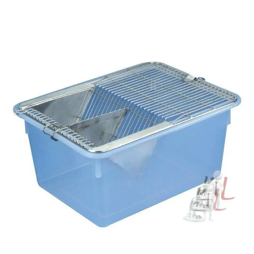Plastic Animal Cage 290X220x140mm 1
