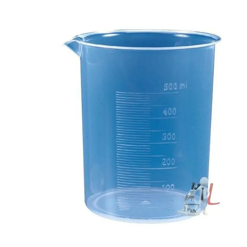 Plastic Beaker 1Ltr (Pack Of 6) 1