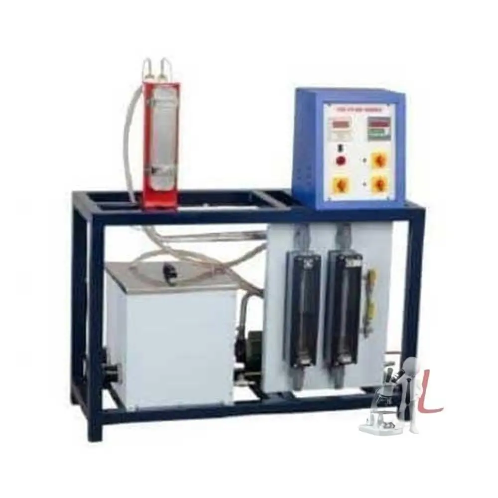 Plate Type Heat Exchanger  Apparatus 1