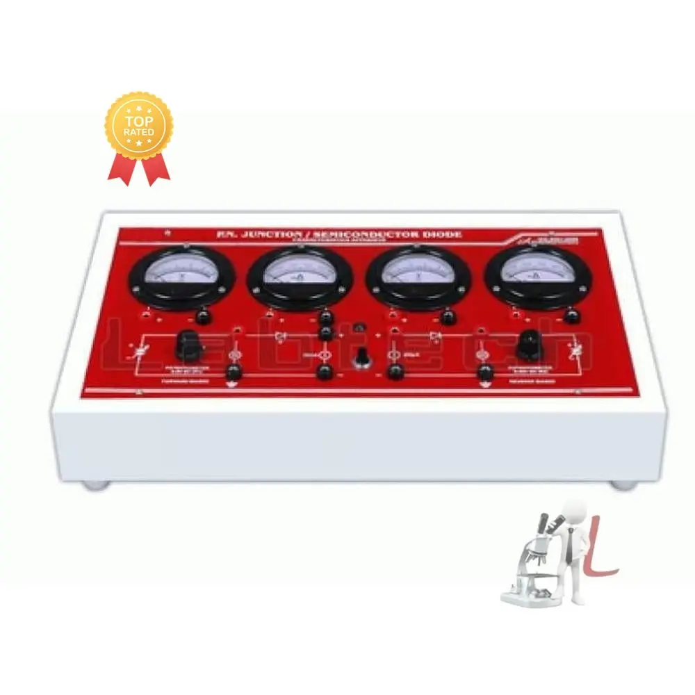 Pn-Junction Diode Characteristics Apparatus Four 1
