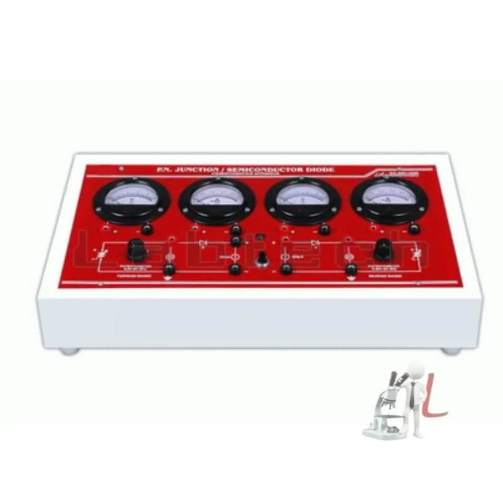 Pn-Junction Diode Characteristics Apparatus (Four 1