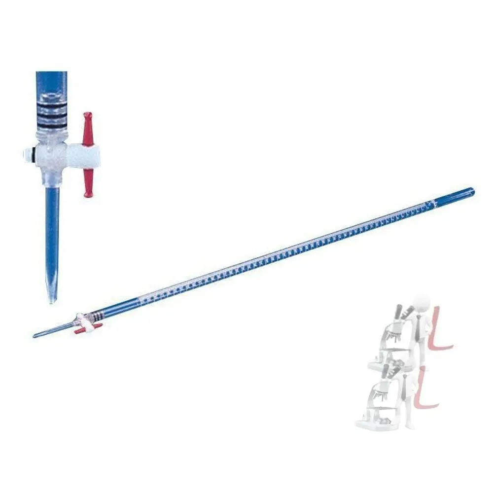 Polymethyl Methacrylate Burette 100Ml (Pack Of 10) 1