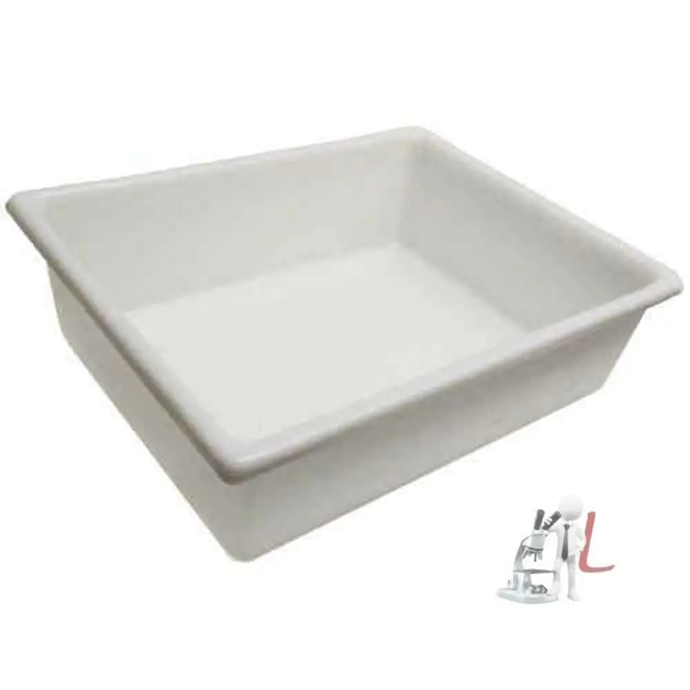 Polypropylene Instrument Tray 450X150x70mm  (Pack Of 2) 1