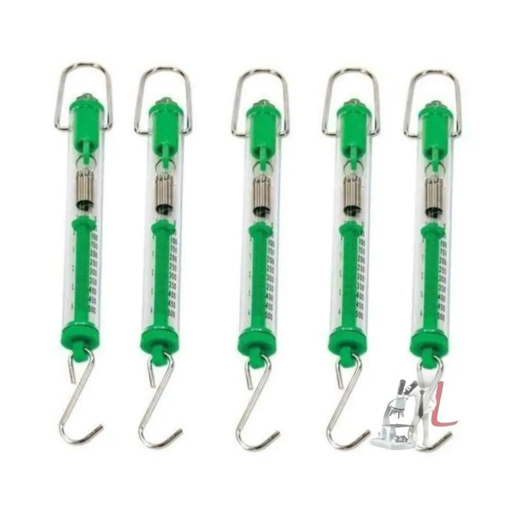 Round Spring Balance Acrylic 2 Kg (Pack Of 5) 1