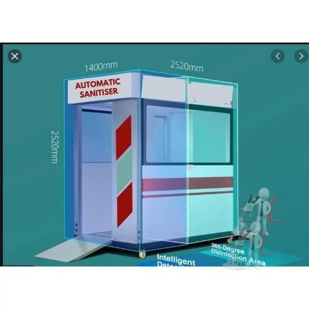 Sanitizer Machine For The Entire Body Amid Covid-19 Outbreak 1