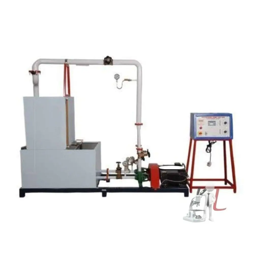 Series And Parallel Pump Test Rig Apparatus 1