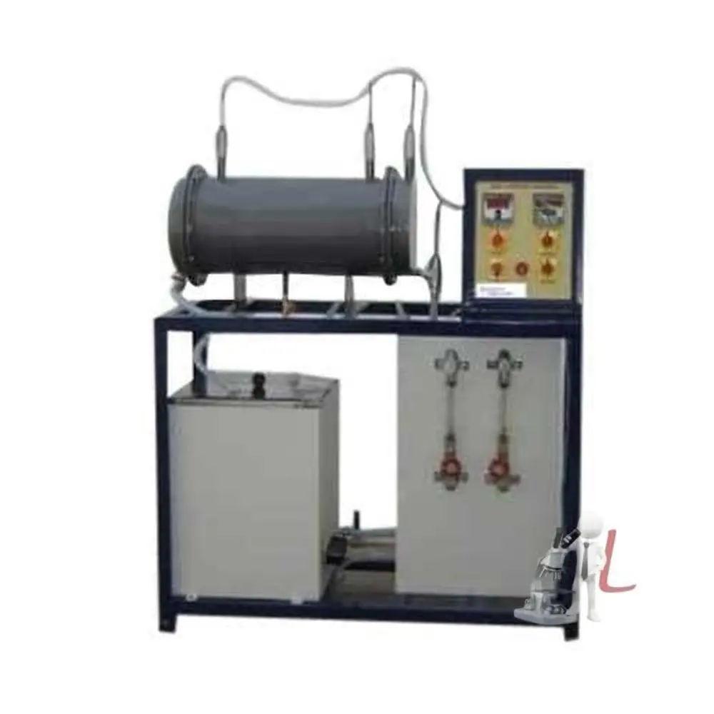 Shell & Tube Heat Exchanger Apparatus 1