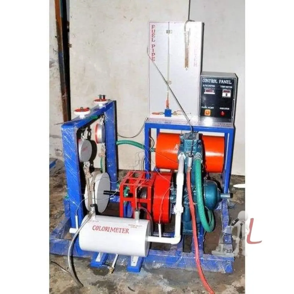 Single Cylinder Four Stroke Diesel Engine Test Rig With Hydraulic Brake Dynamometer 1