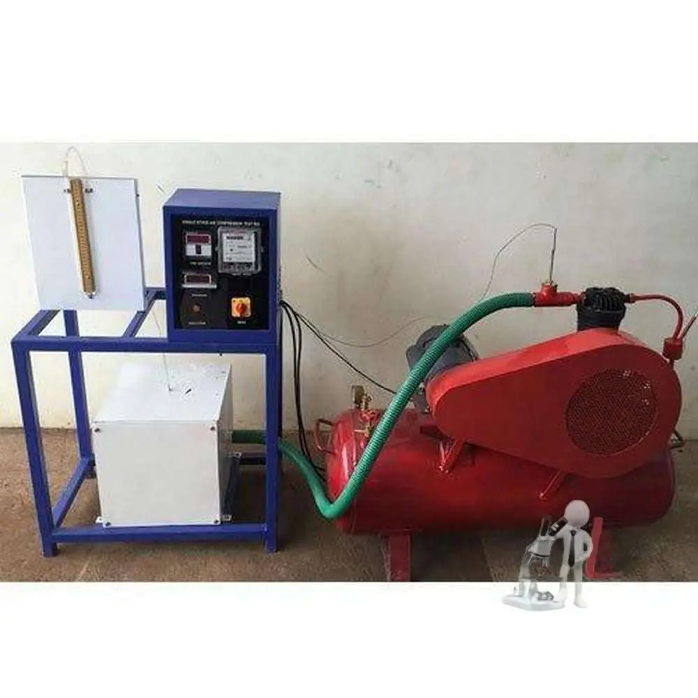 Single Stage Air Compressor Test Rig Apparatus 1