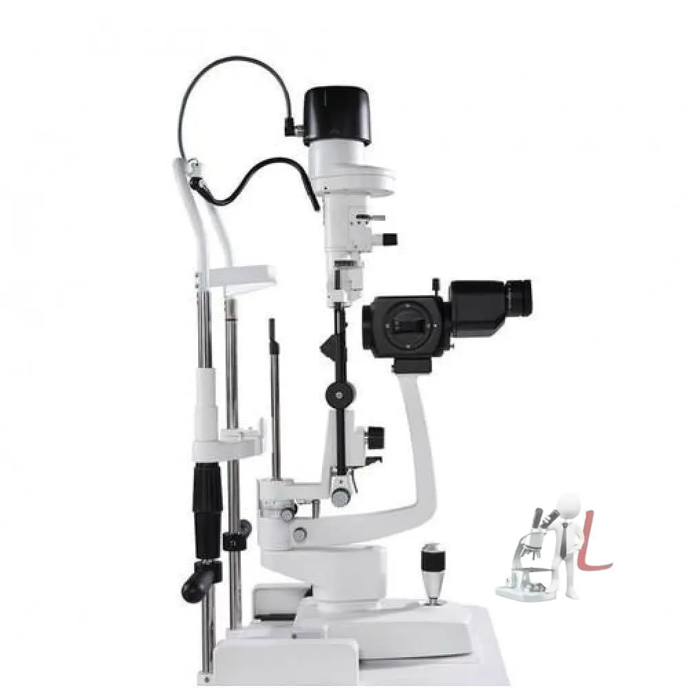 Slit Lamp Microscope For Hospital - 3 Step Model 455 1