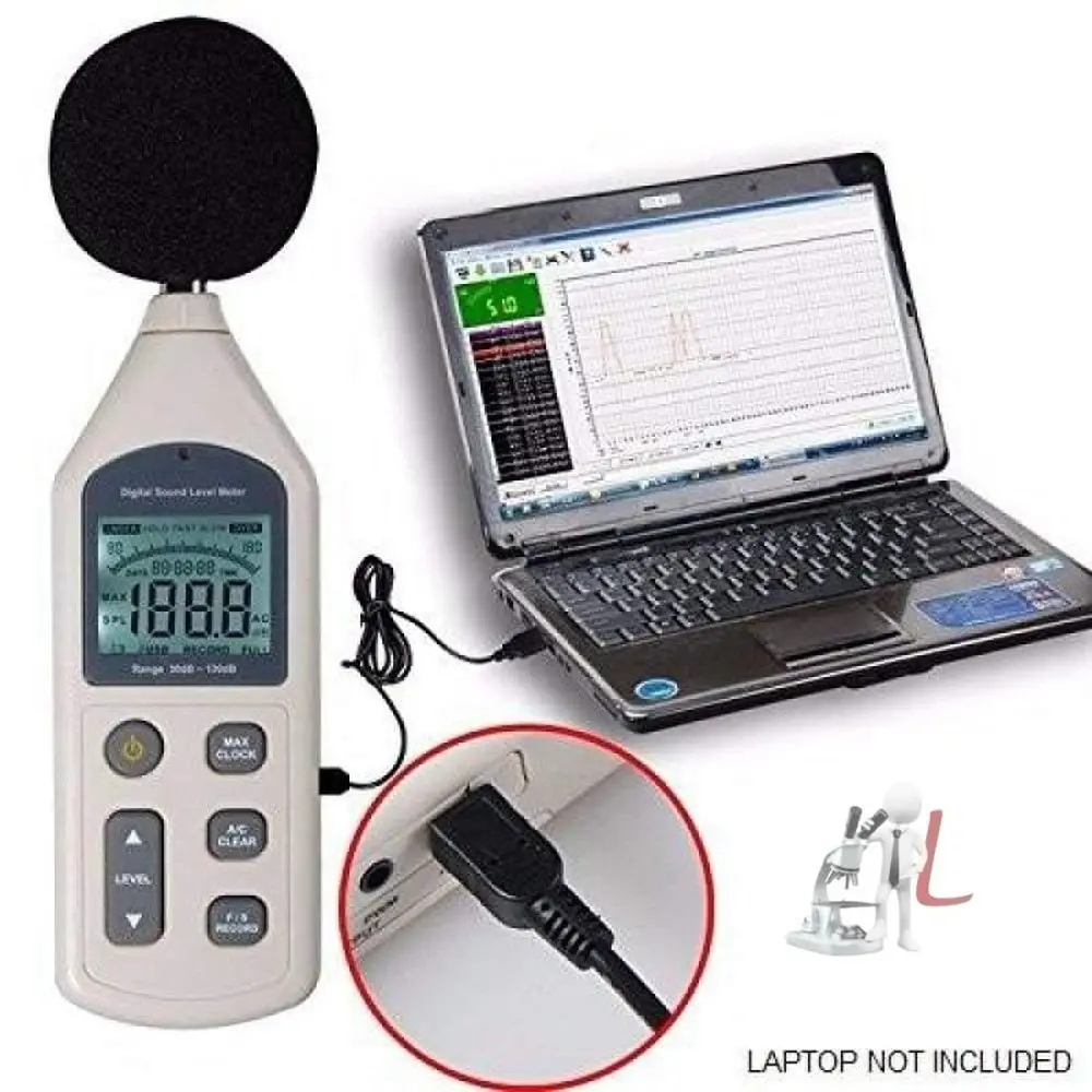 Sound Level Meter Data Logger With Usb 1