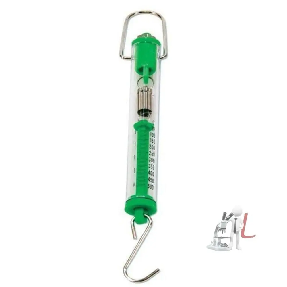 Spring Balance 1Kg Transparent Tubular Cap 1