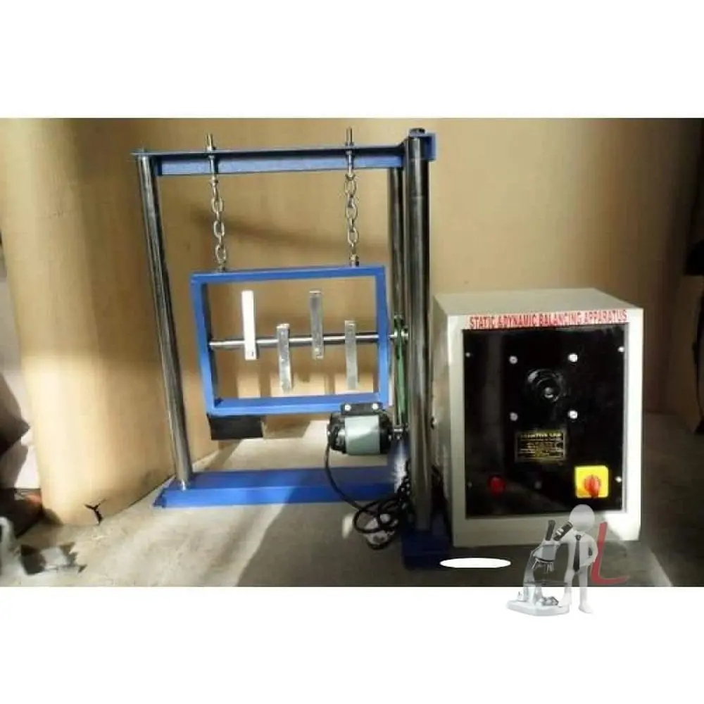 Static & Dynamic Balancing Demonstrator Apparatus 1