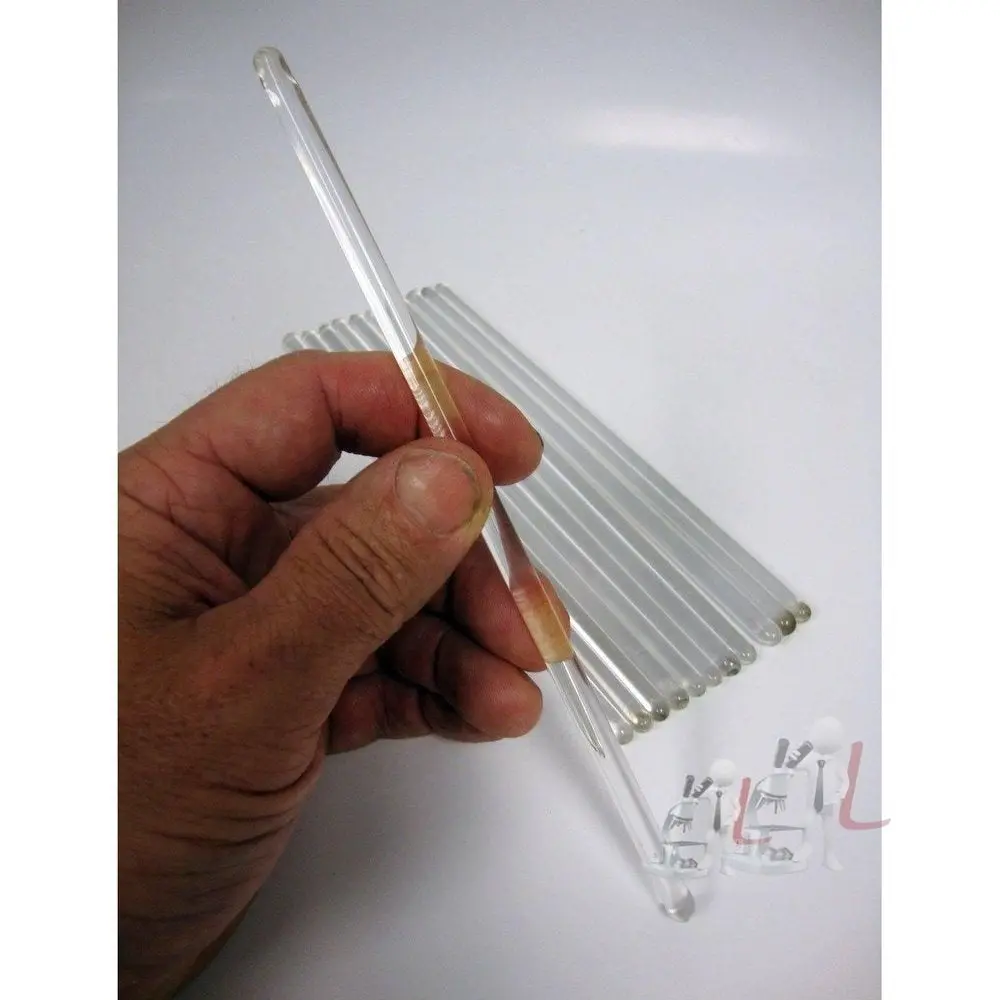 Stirring Rod Glass 150X6mm (Pack Of 12) 1