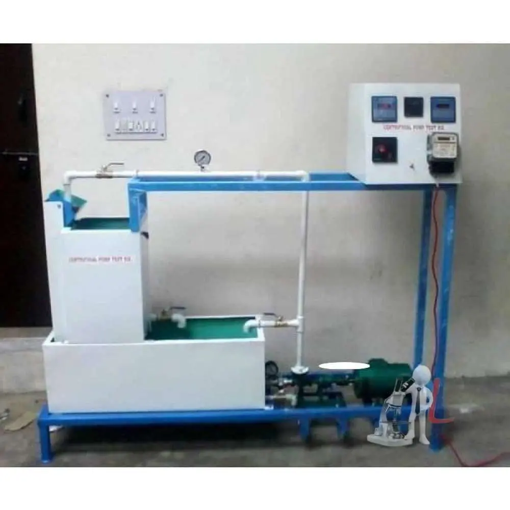 Submersible Pump Test Rig Apparatus 1