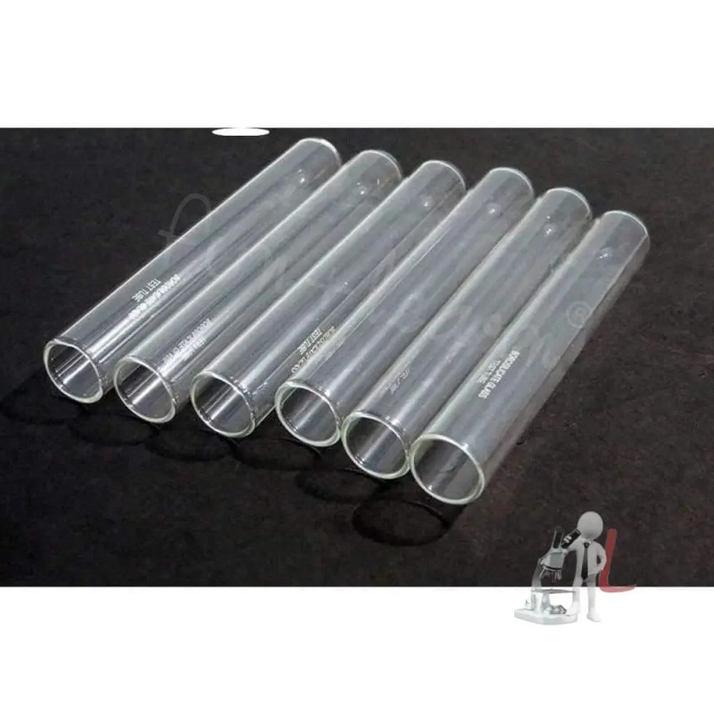 Test Tube Borosilicate Glass 15X125 Mm (Pack Of 100) 1