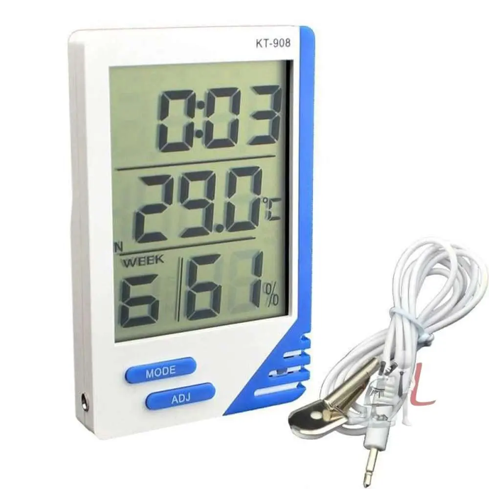 Thermo Hygrometer Kt-908 1