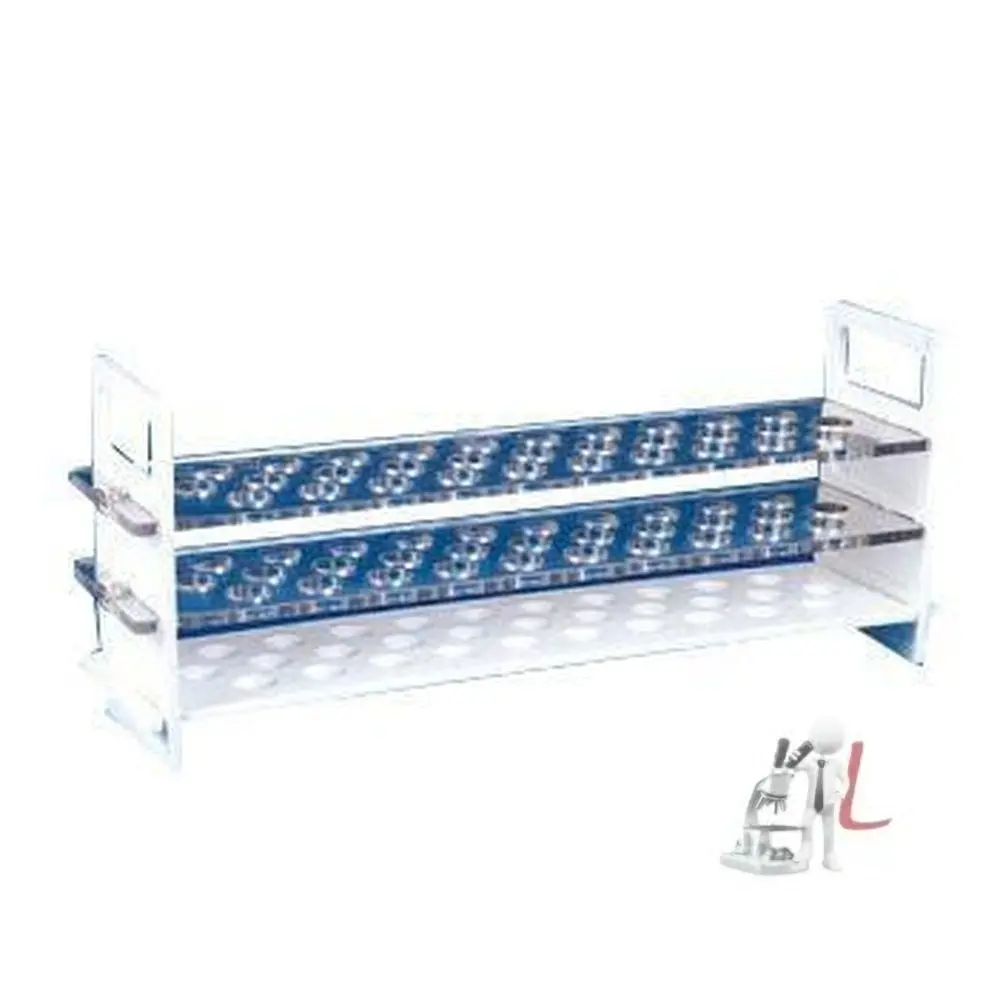 Test Tube Stand For 25Mm Tube, 77804 (Pack Of 2) 1