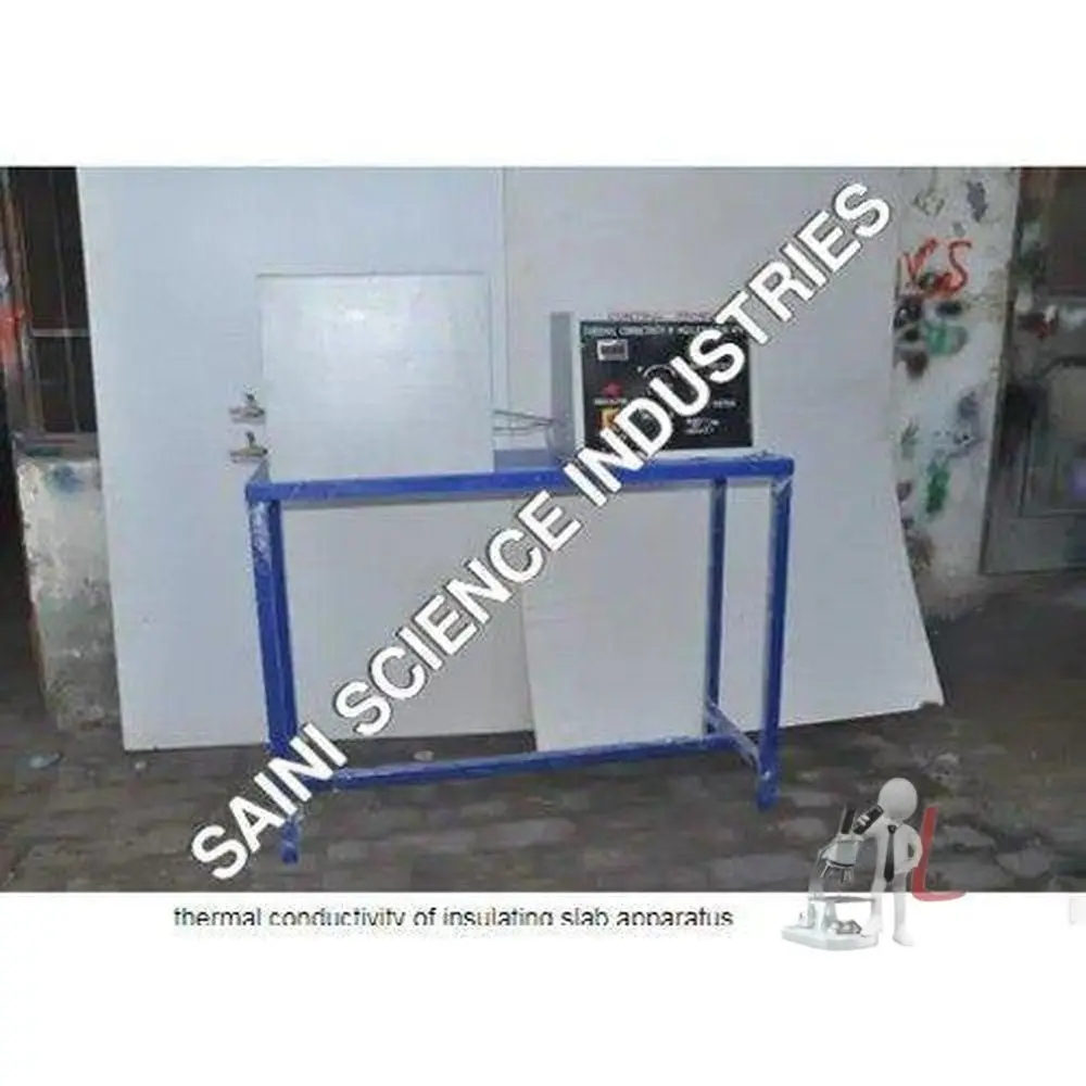 Thermal Conductivity Of Insulating Slab Apparatus 1