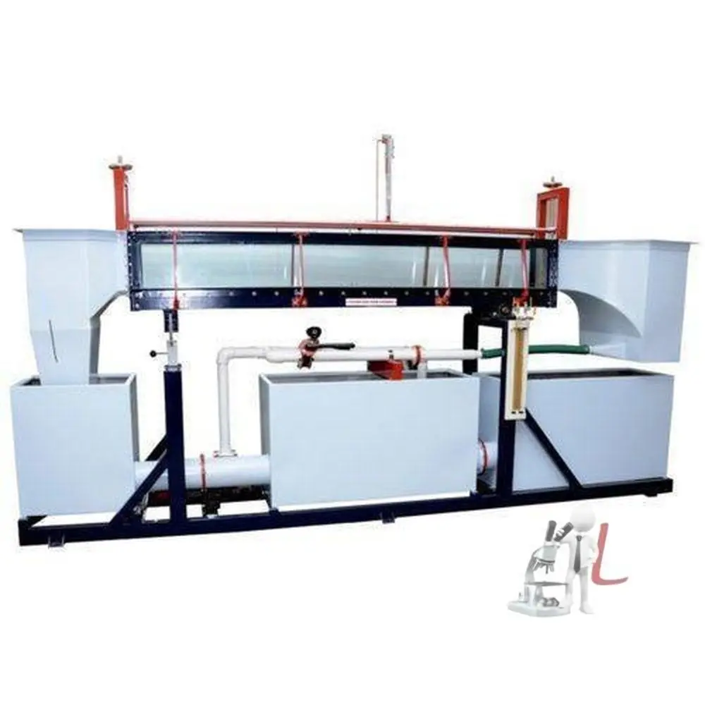 Tilting Bed Flow Channel Apparatus 1