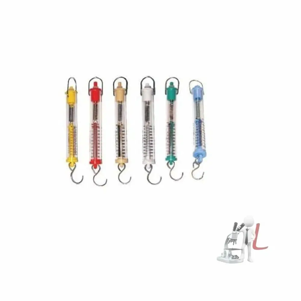 Transparent Tubular Spring Balance 2 Kg 1