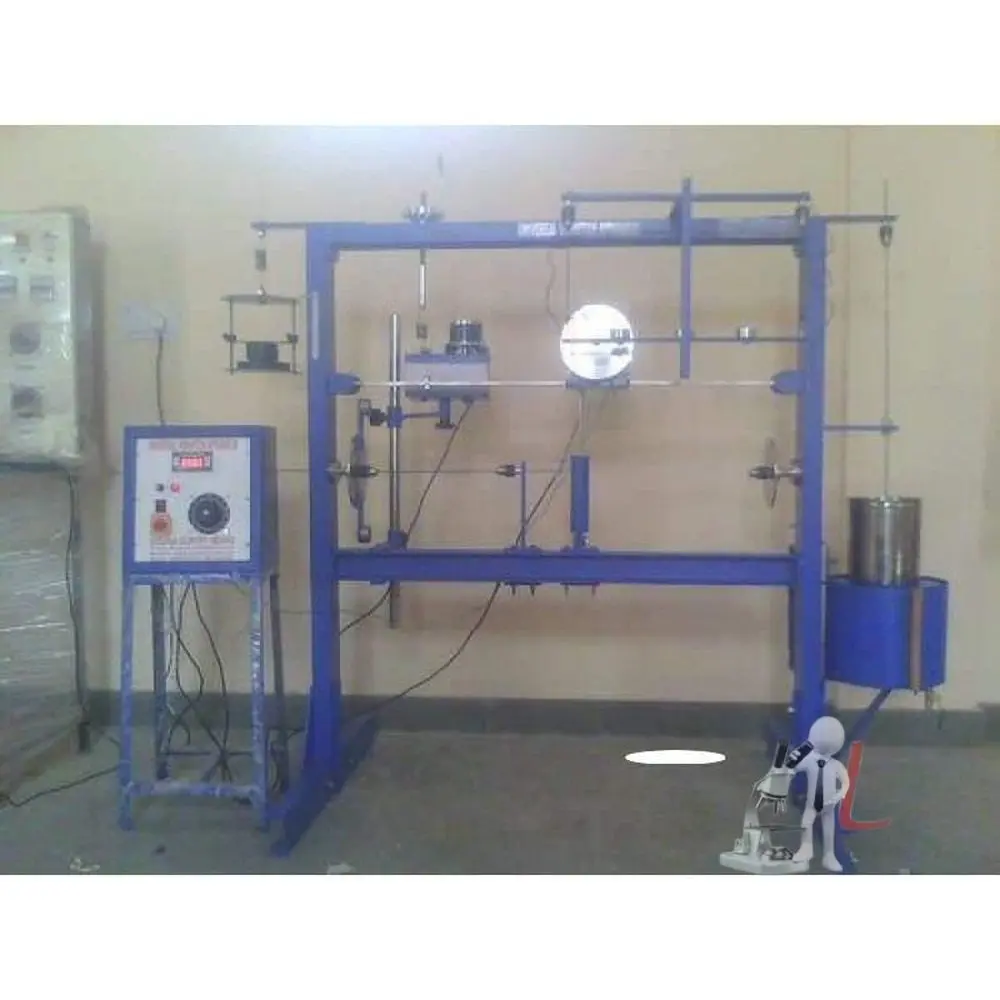Universal Vibration Apparatus With Experiment 11 1