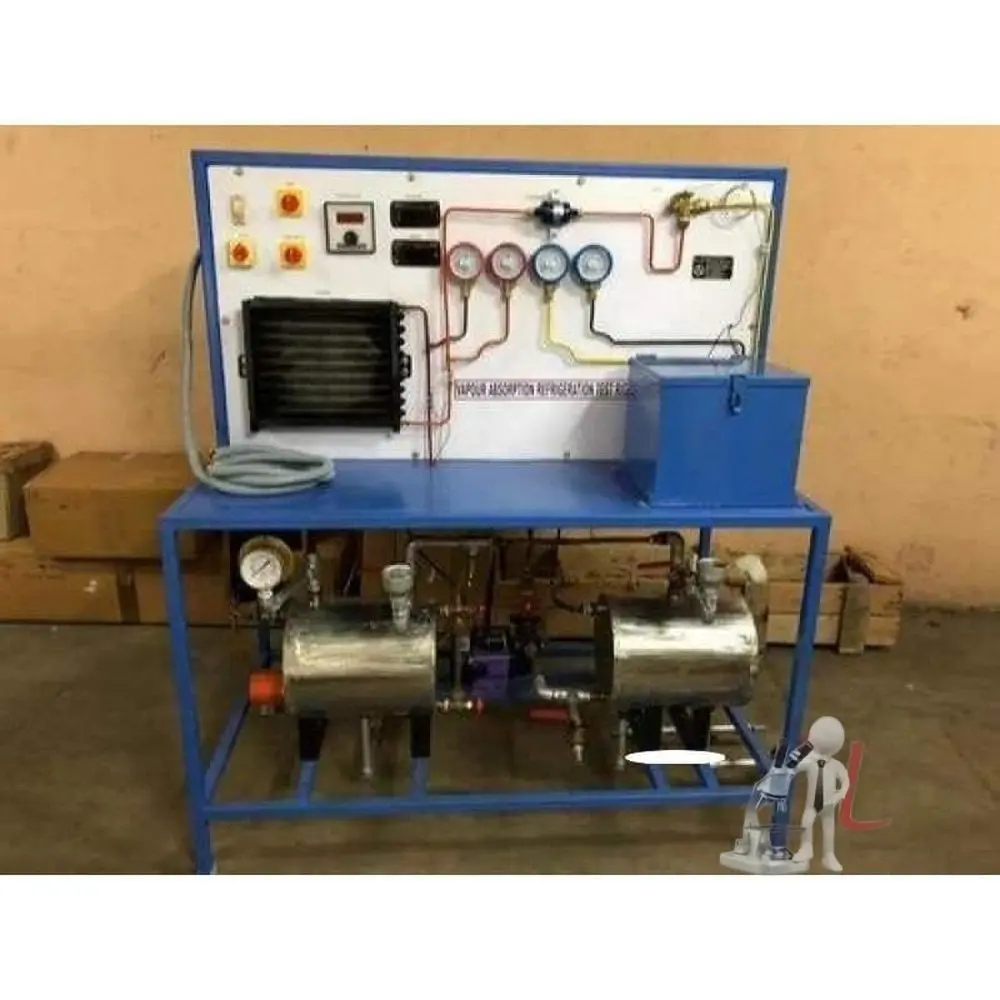 Vapour Aborption Cycle Trainer Apparatus 1