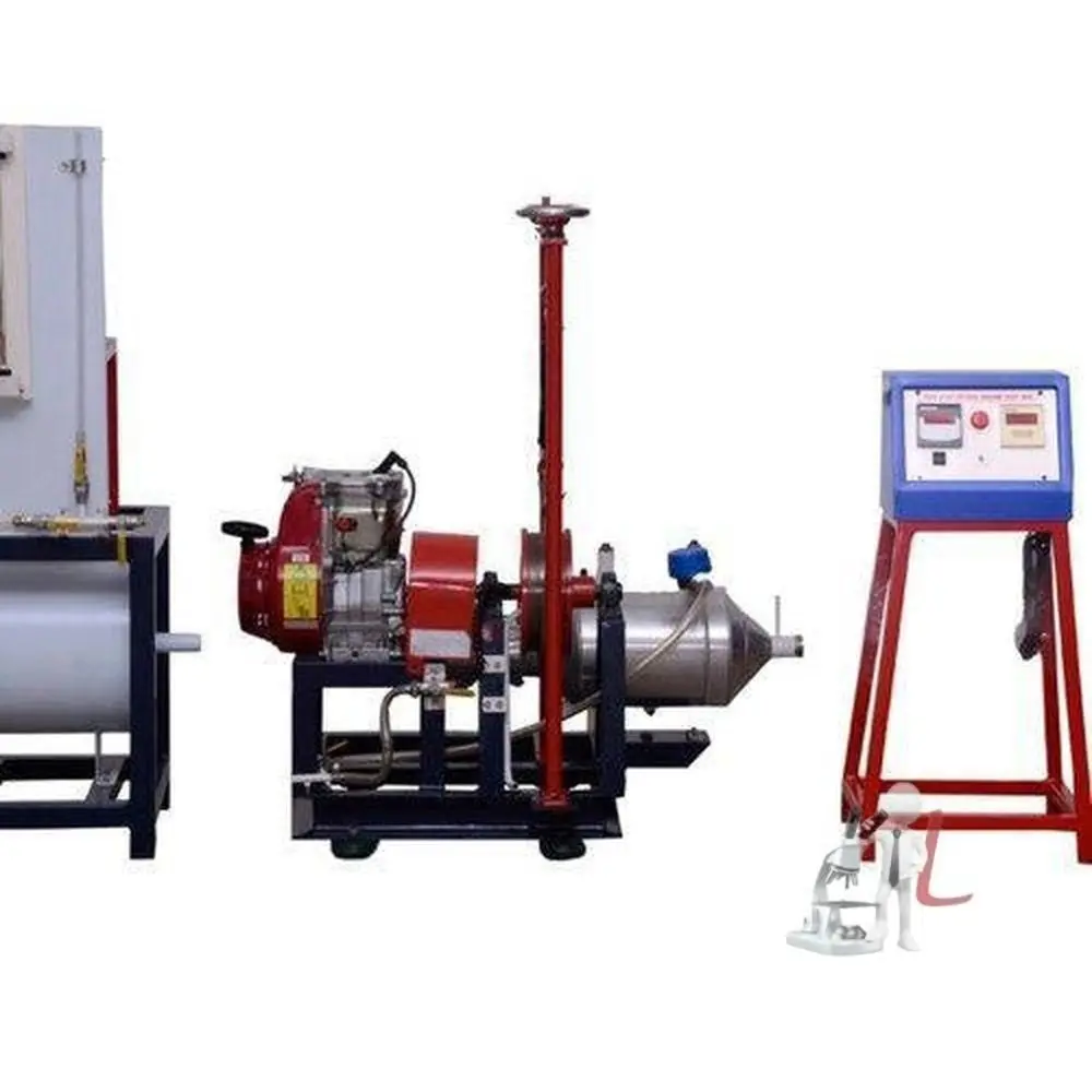 Vcr Single Cylinder Four Stroke Dual Fuel Engine Test Rig With Electrical Brake Dynamometer 1