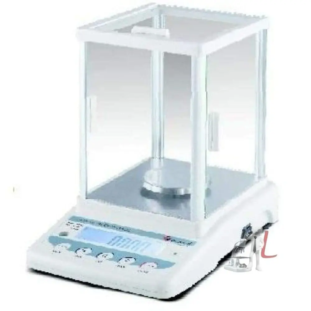 Wensar Professional Precision Gold Analytical Balance, Pgb 200 With Calibration Certificate 1