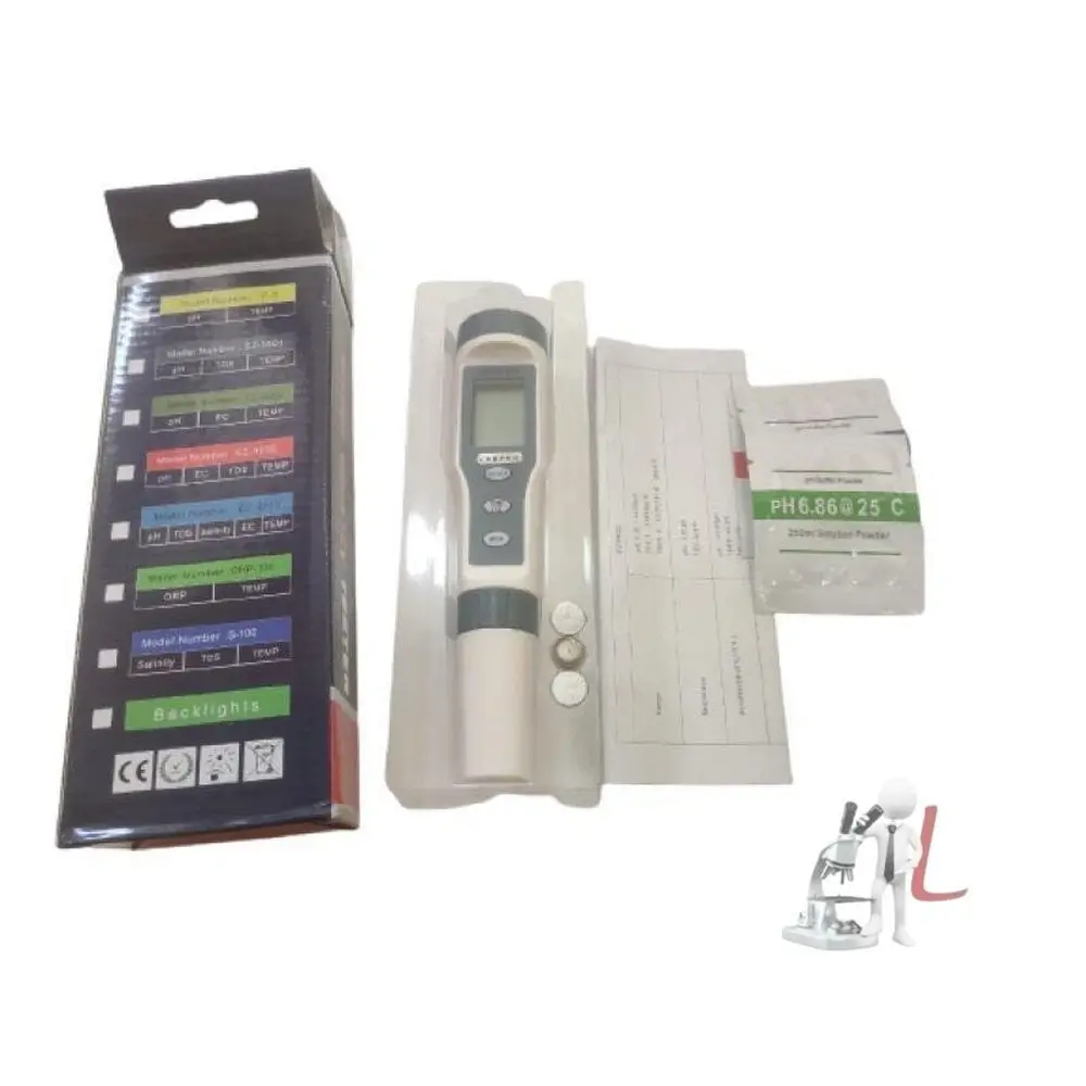 Water Purity Test Kit Tds/Ph/Temp Ez-9901 1