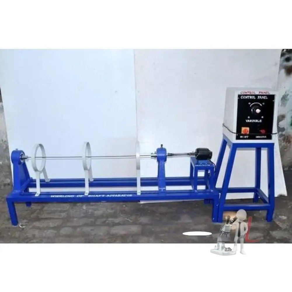 Whirling Of Shaft Apparatus 1