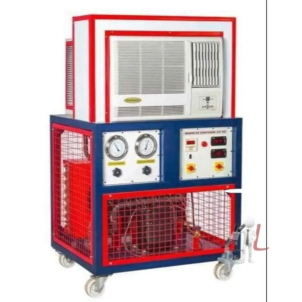 Window Air Conditioning Test Rig Apparatus 1