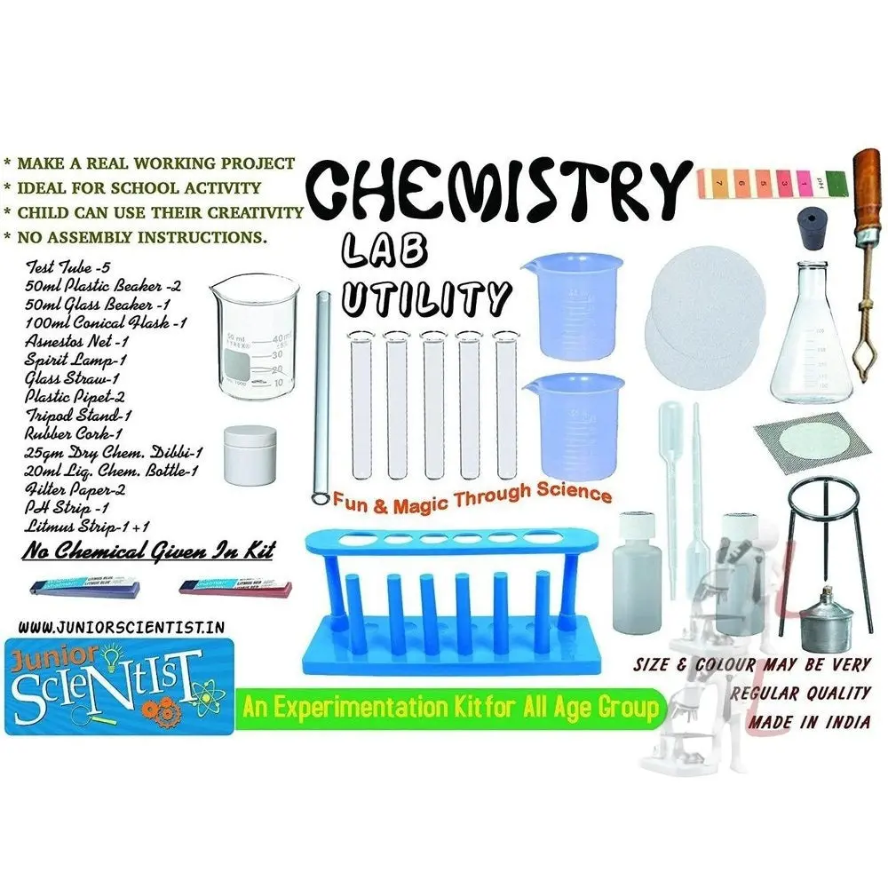 Chemistry Lab Equipment 1