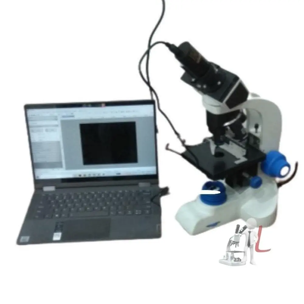 Labpro Advanced Co-Axial Binocular Microscope With Heavy Body Semi Objective 1