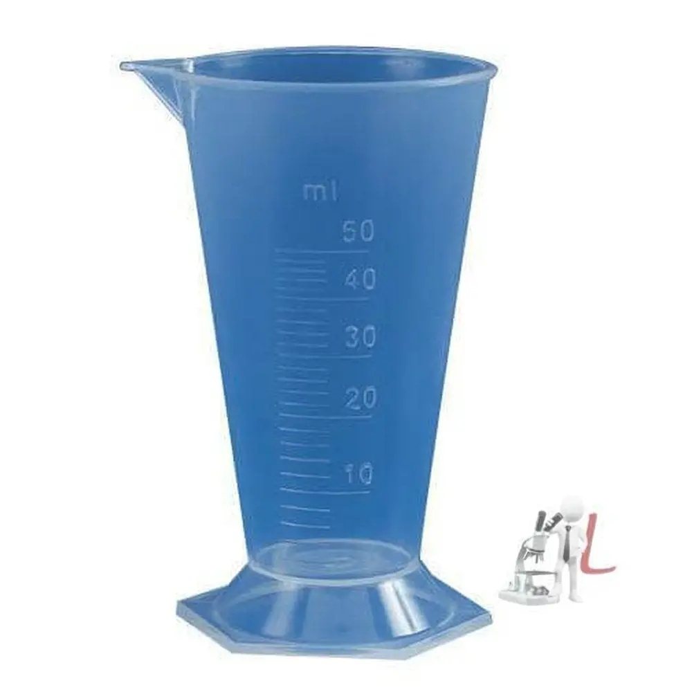 12Ml Polypropylene Conical Measure (Pack Of 12) 1