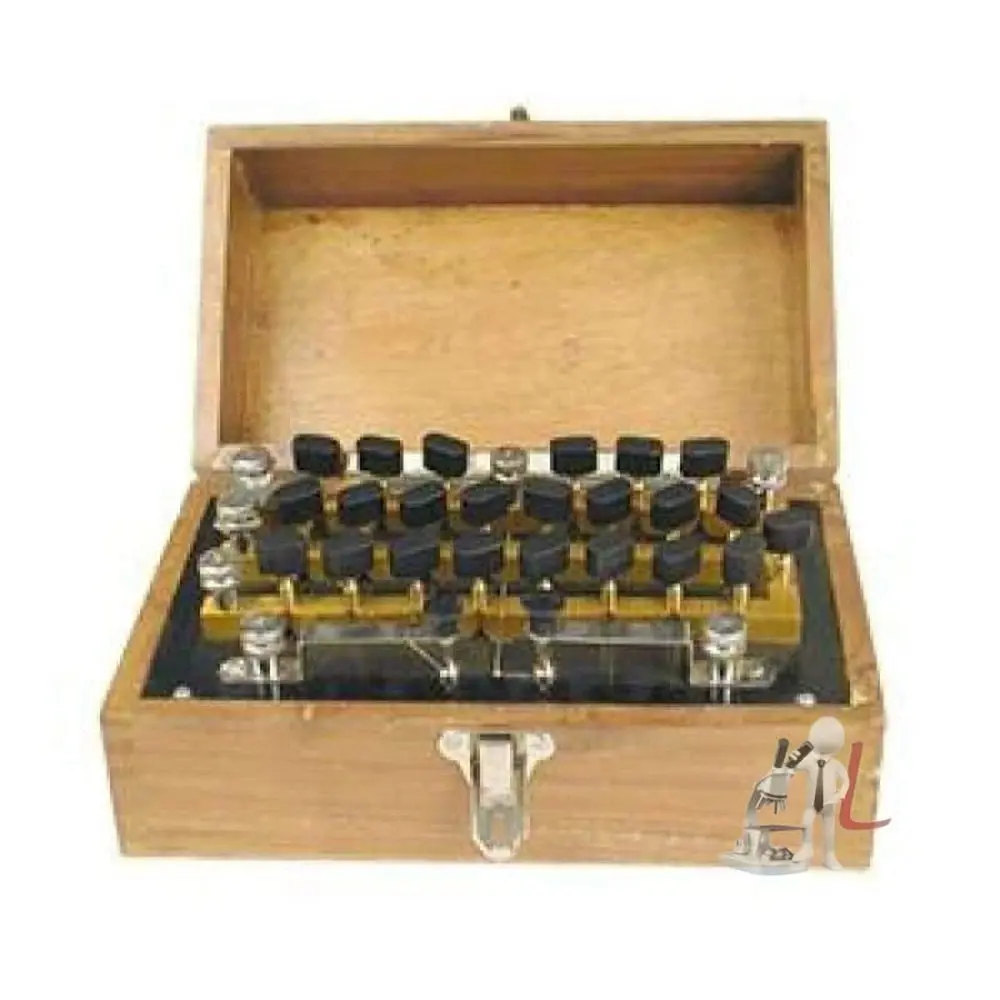 Post Office Box Physics 10 Mm With 4 Round Export Quality 2