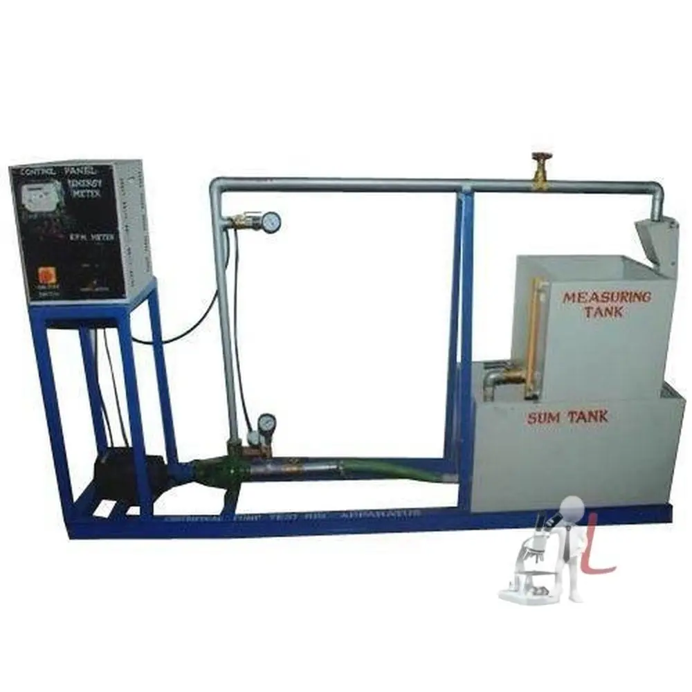 Variable Speed Centrifugal Pump Test Rig 1